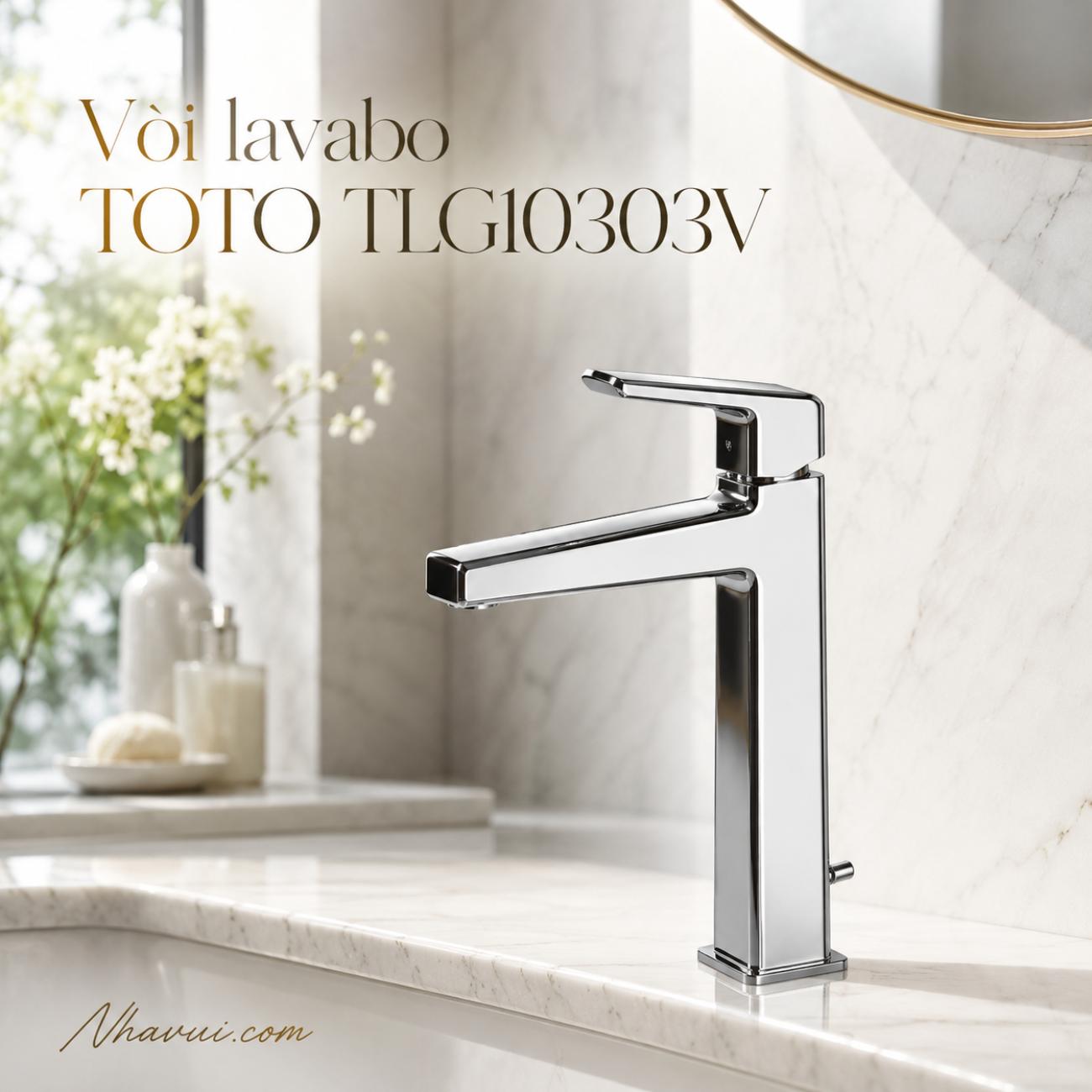 Vòi lavabo TOTO TLG10303V