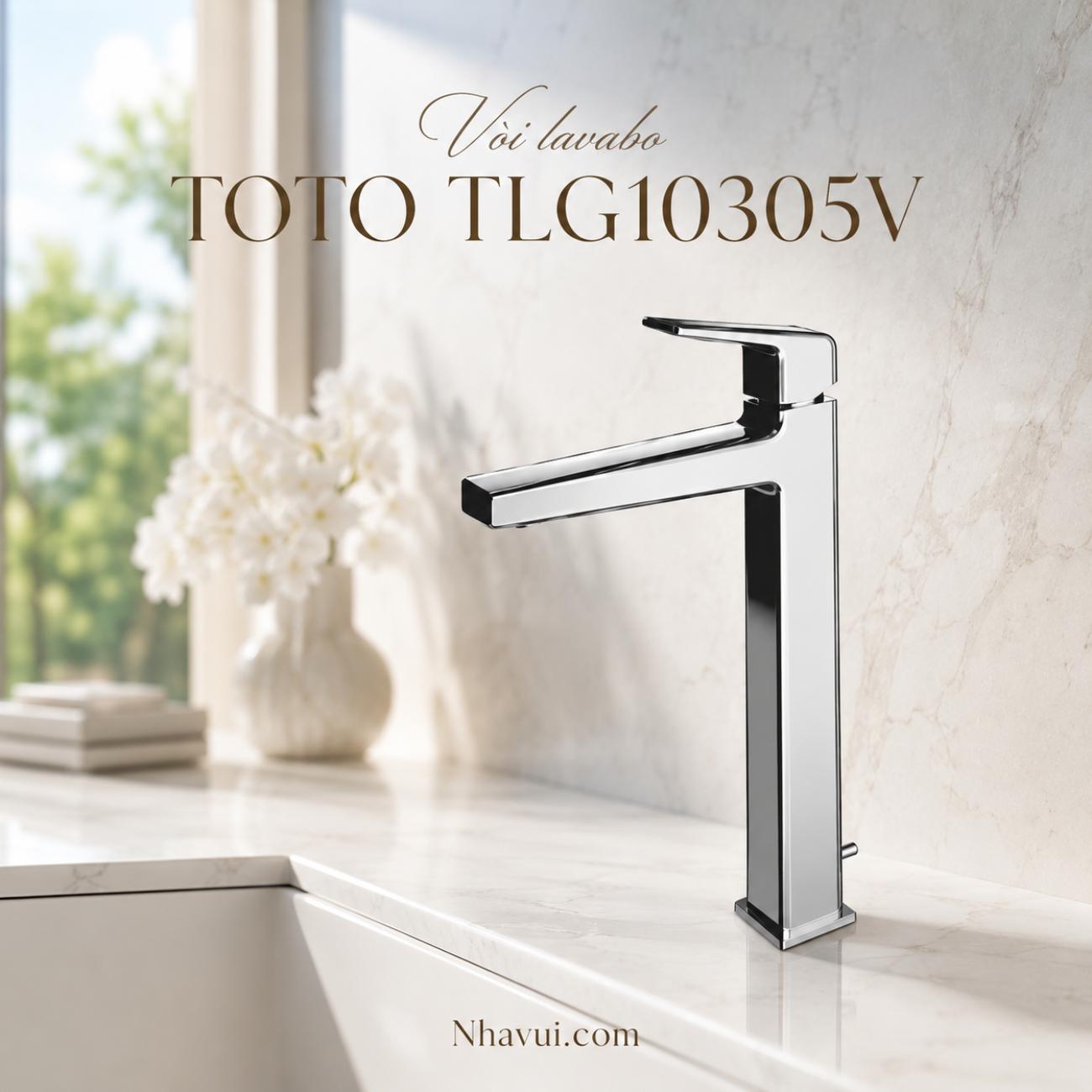 Vòi lavabo TOTO TLG10305V