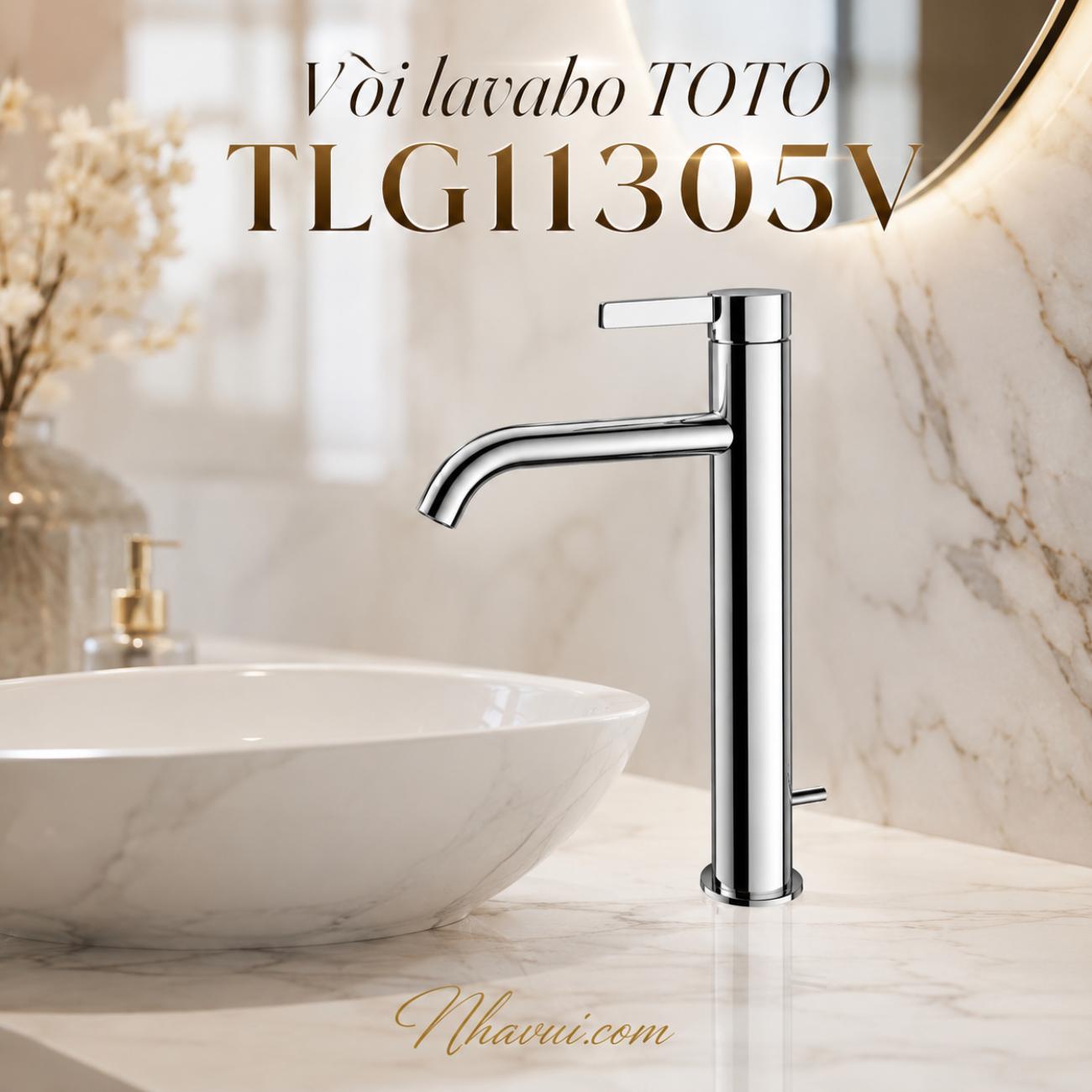 Vòi lavabo TOTO TLG11305V