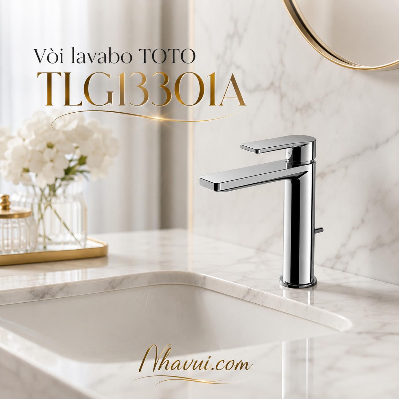 Vòi lavabo TOTO TLG13301A