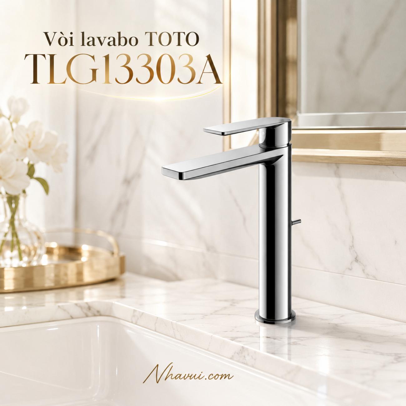 Vòi lavabo TOTO TLG13303A