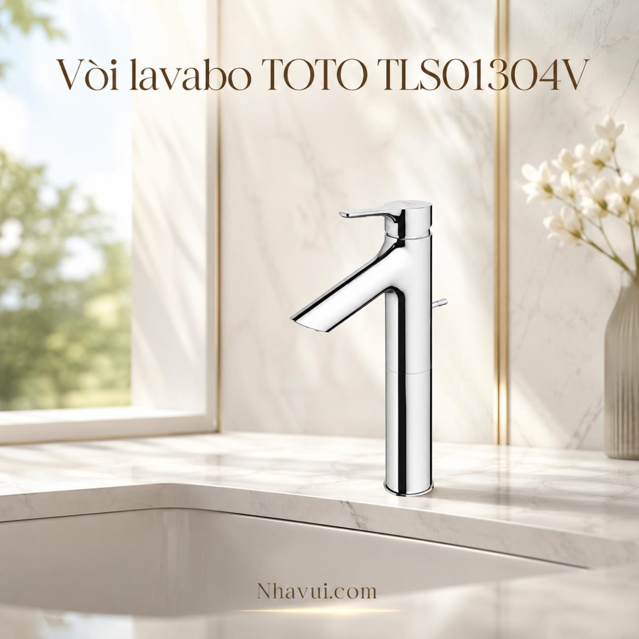 Vòi lavabo TOTO TLS01304V