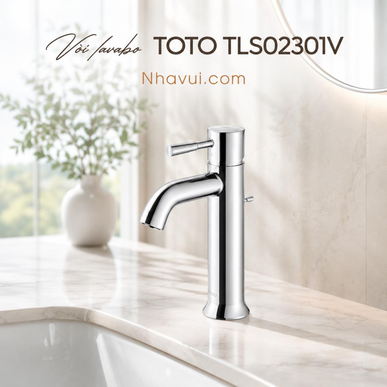 Vòi lavabo TOTO TLS02301V