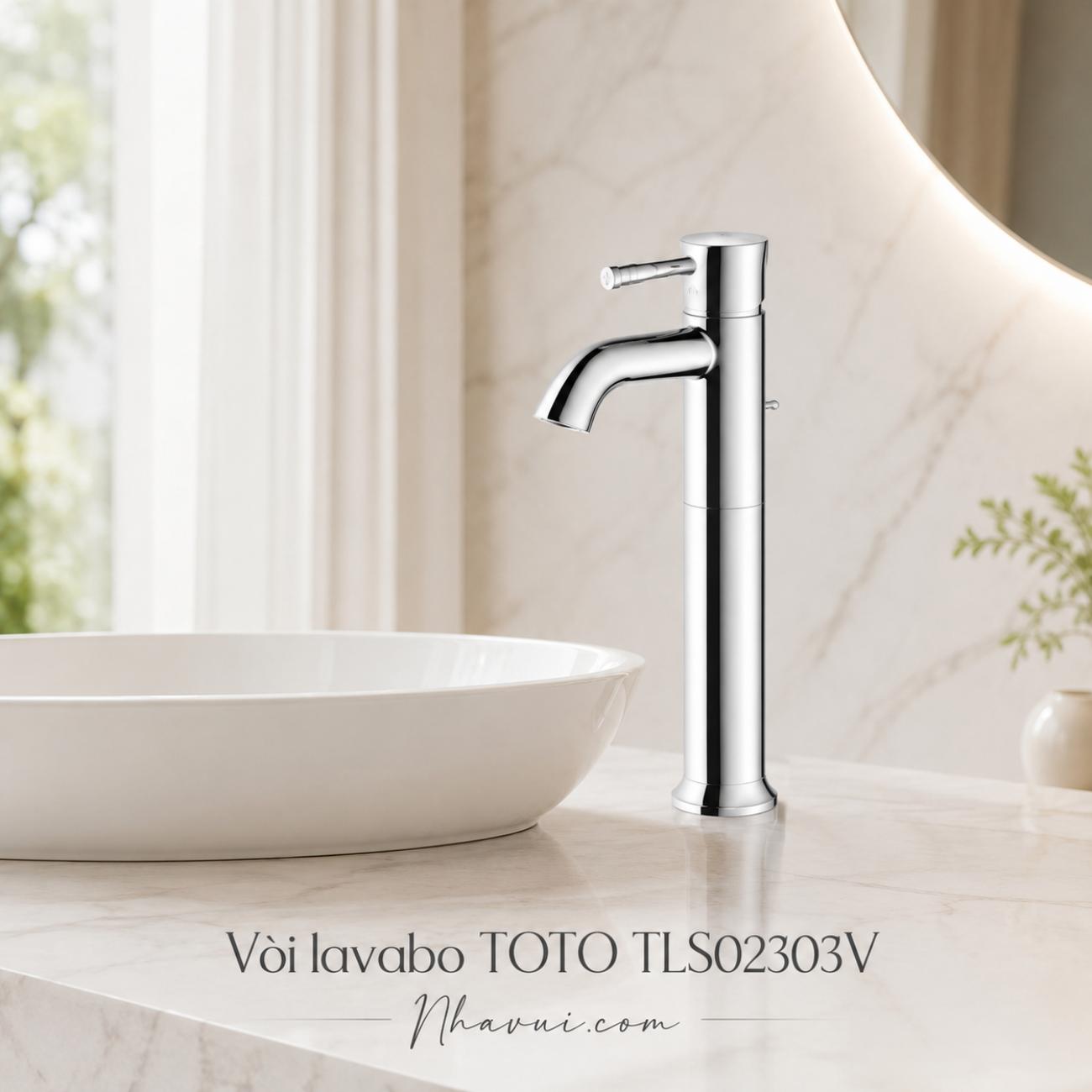 Vòi lavabo TOTO TLS02303V