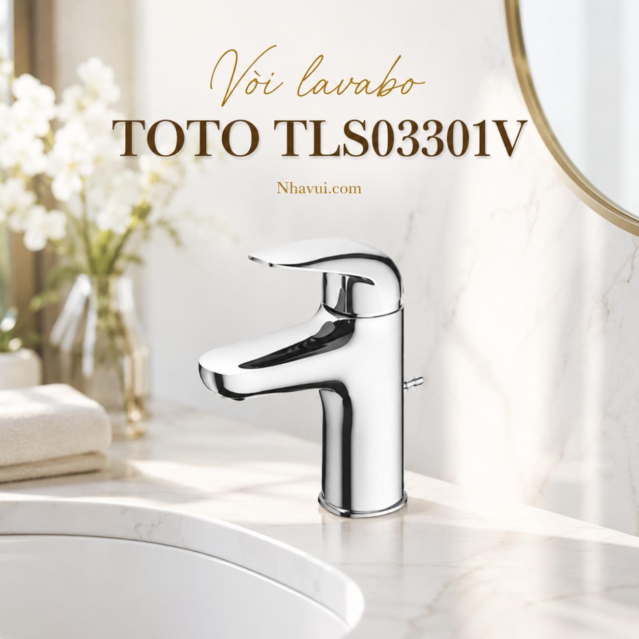 Vòi lavabo TOTO TLS03301V