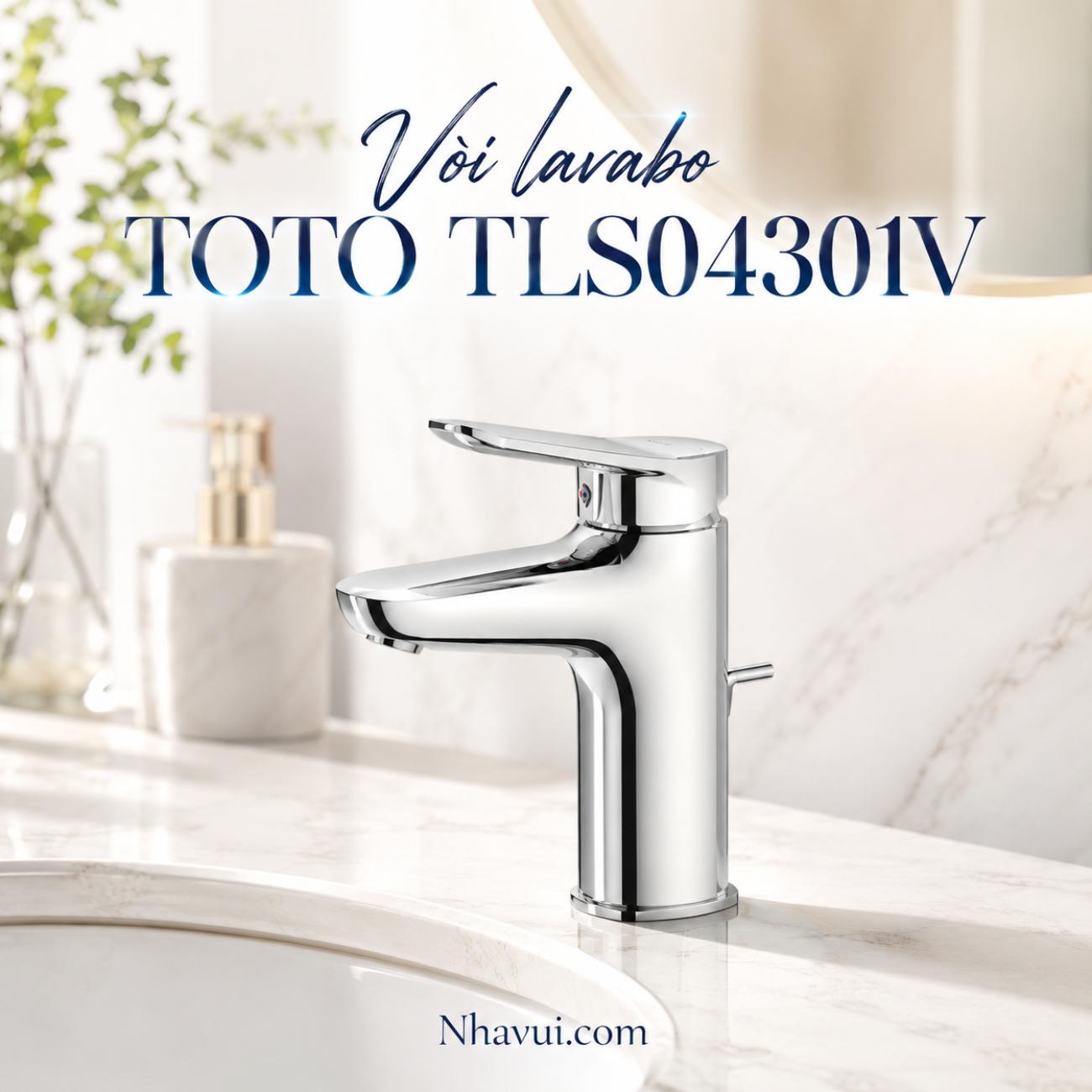 Vòi lavabo TOTO TLS04301V