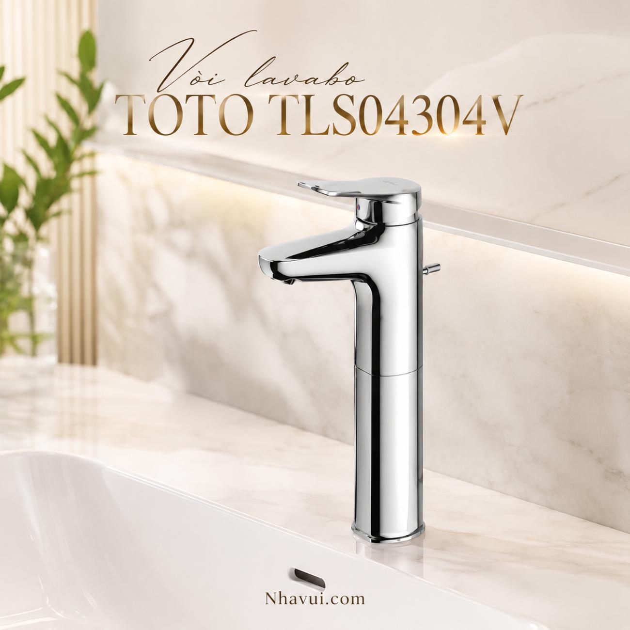 Vòi lavabo TOTO TLS04304V