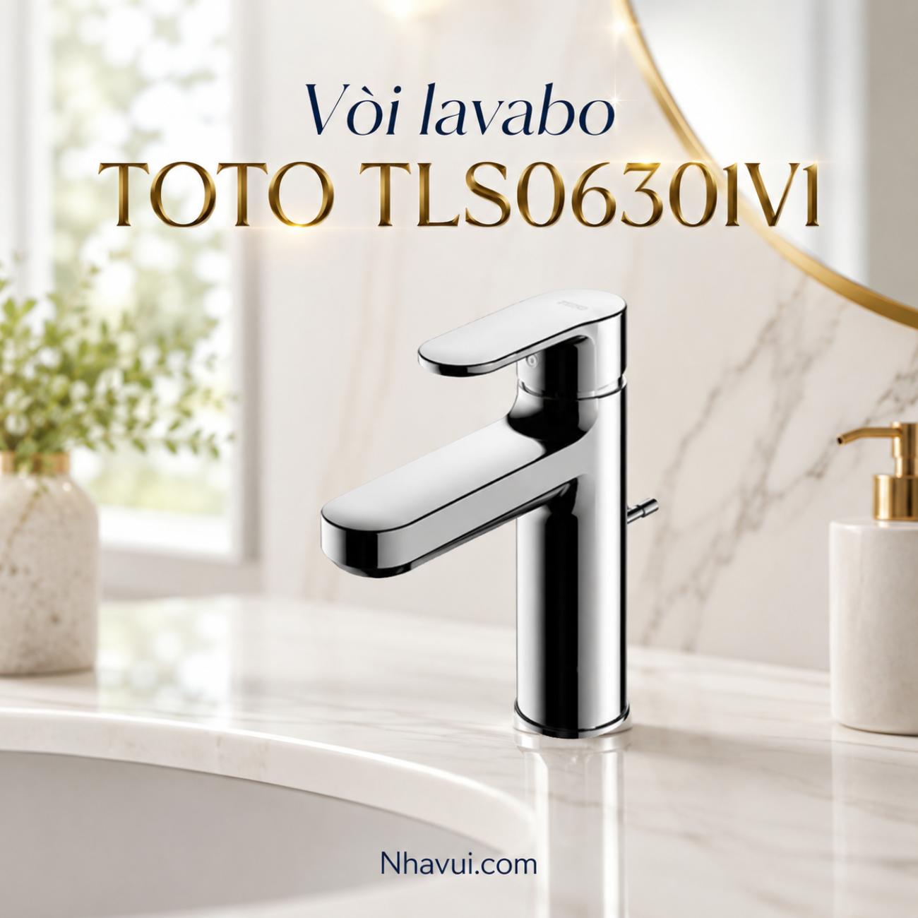 Vòi lavabo TOTO TLS06301V1