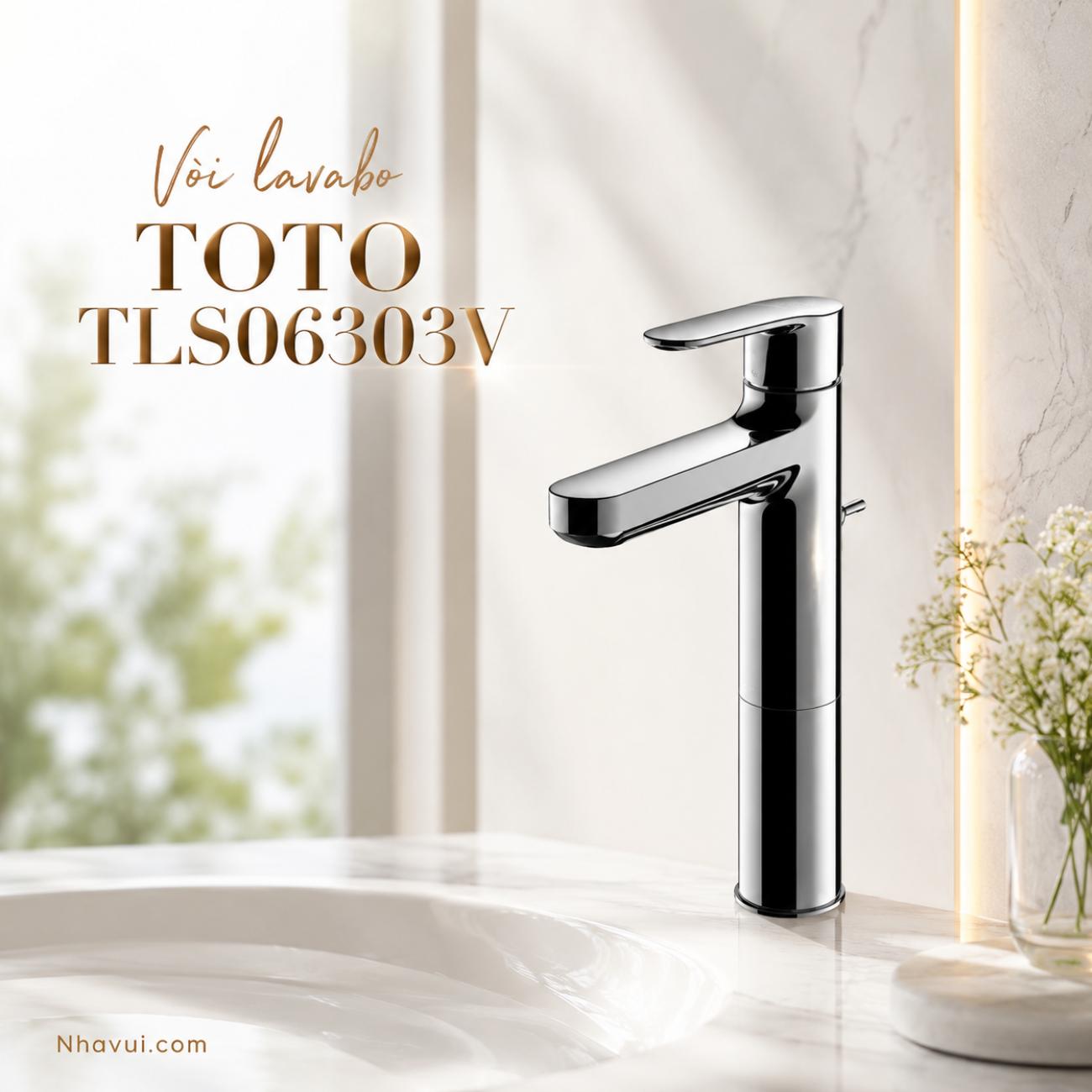 Vòi lavabo TOTO TLS06303V