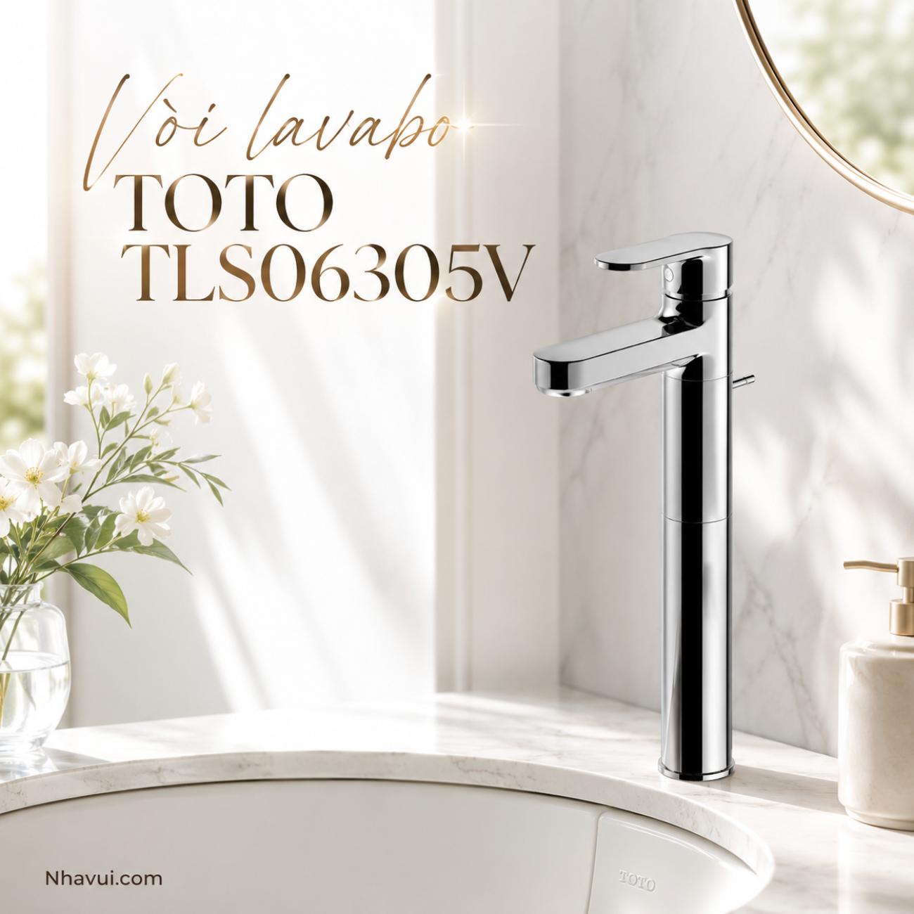 Vòi lavabo TOTO TLS06305V