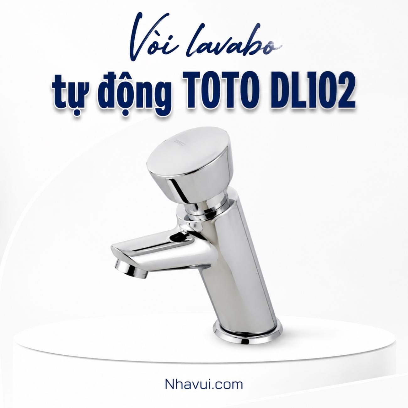 Vòi lavabo tự động TOTO DL102