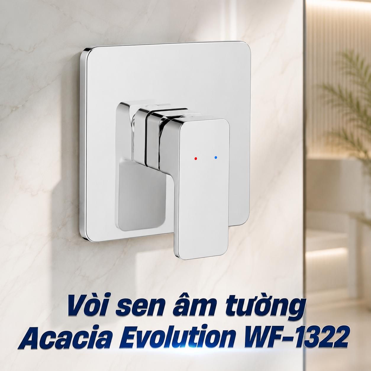 Vòi sen âm tường American Standard Acacia Evolution WF-I322
