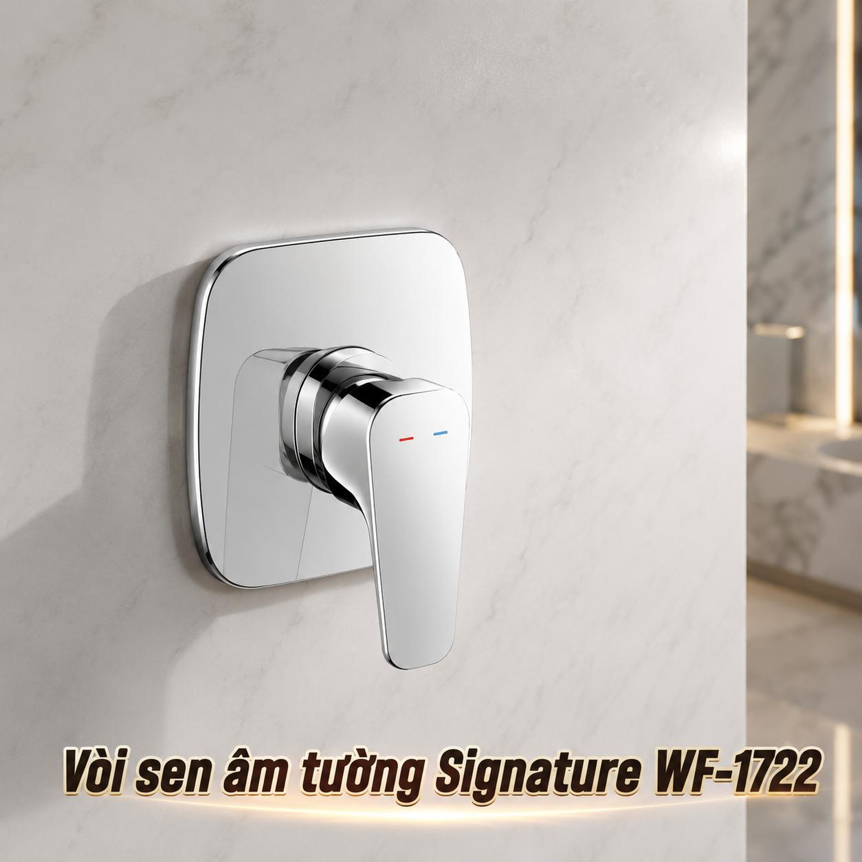 Vòi sen âm tường American Standard Signature WF-1722