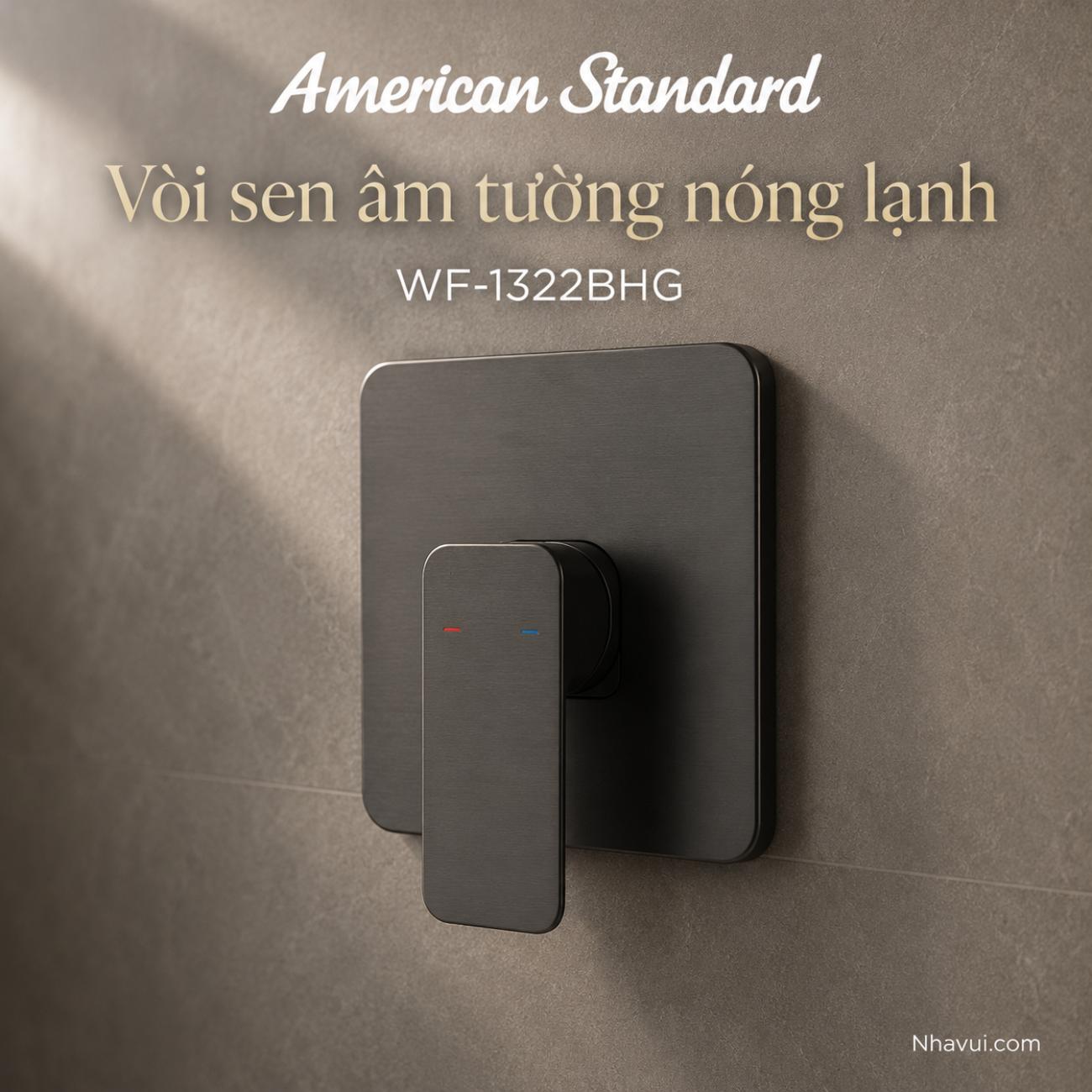 Vòi sen âm tường American Standard WF-1322BHG Acacia Evolution