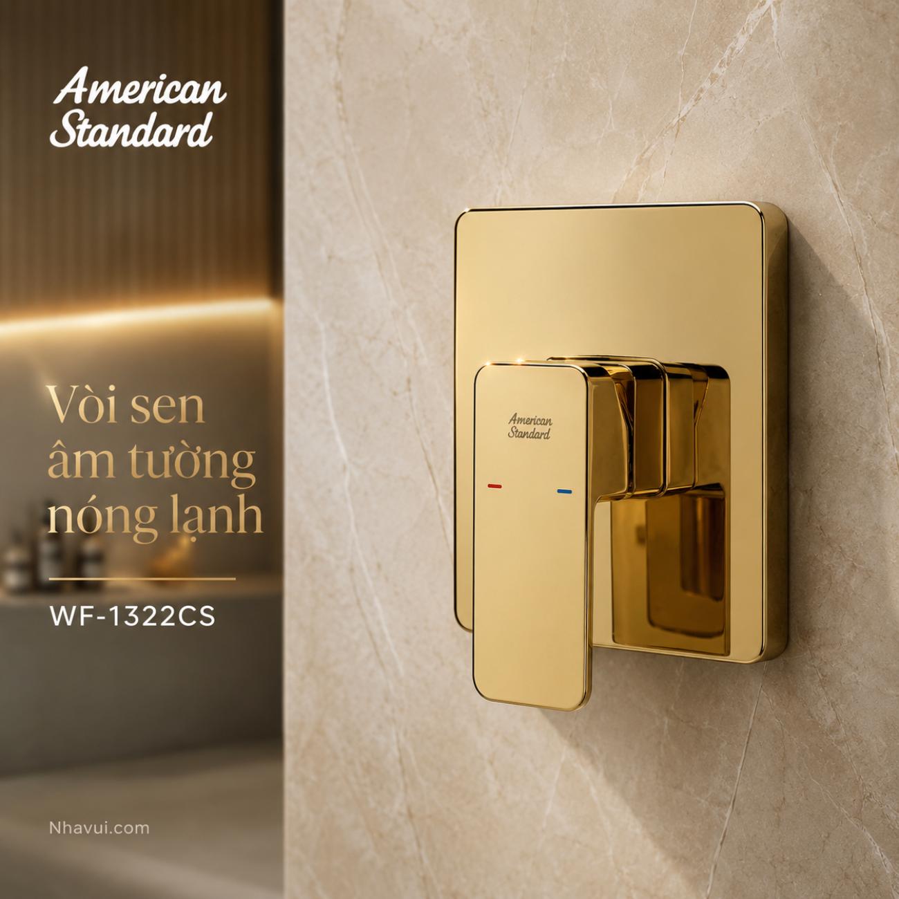 Vòi sen âm tường American Standard WF-1322CS Acacia Evolution