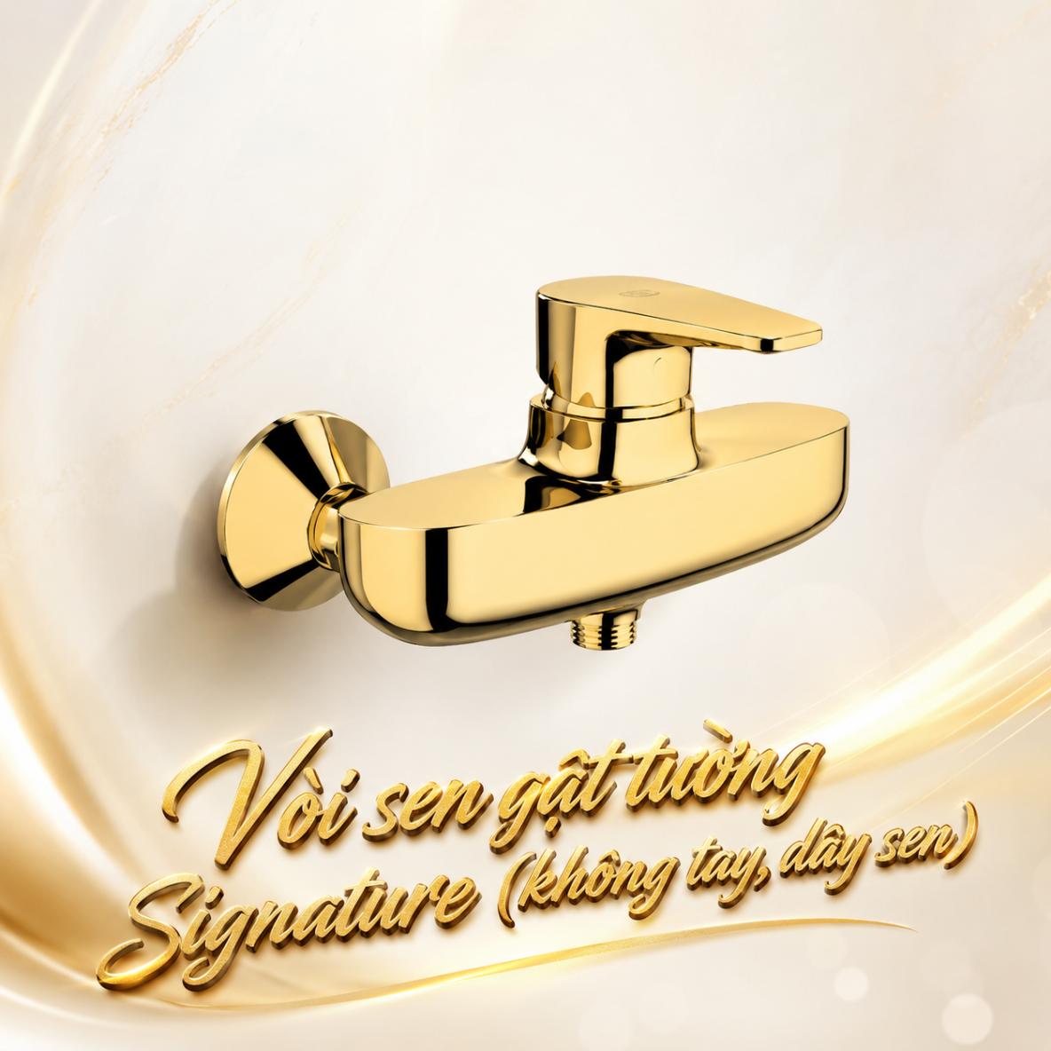 Vòi sen gắn tường American Standard Signature WF-1712NCS