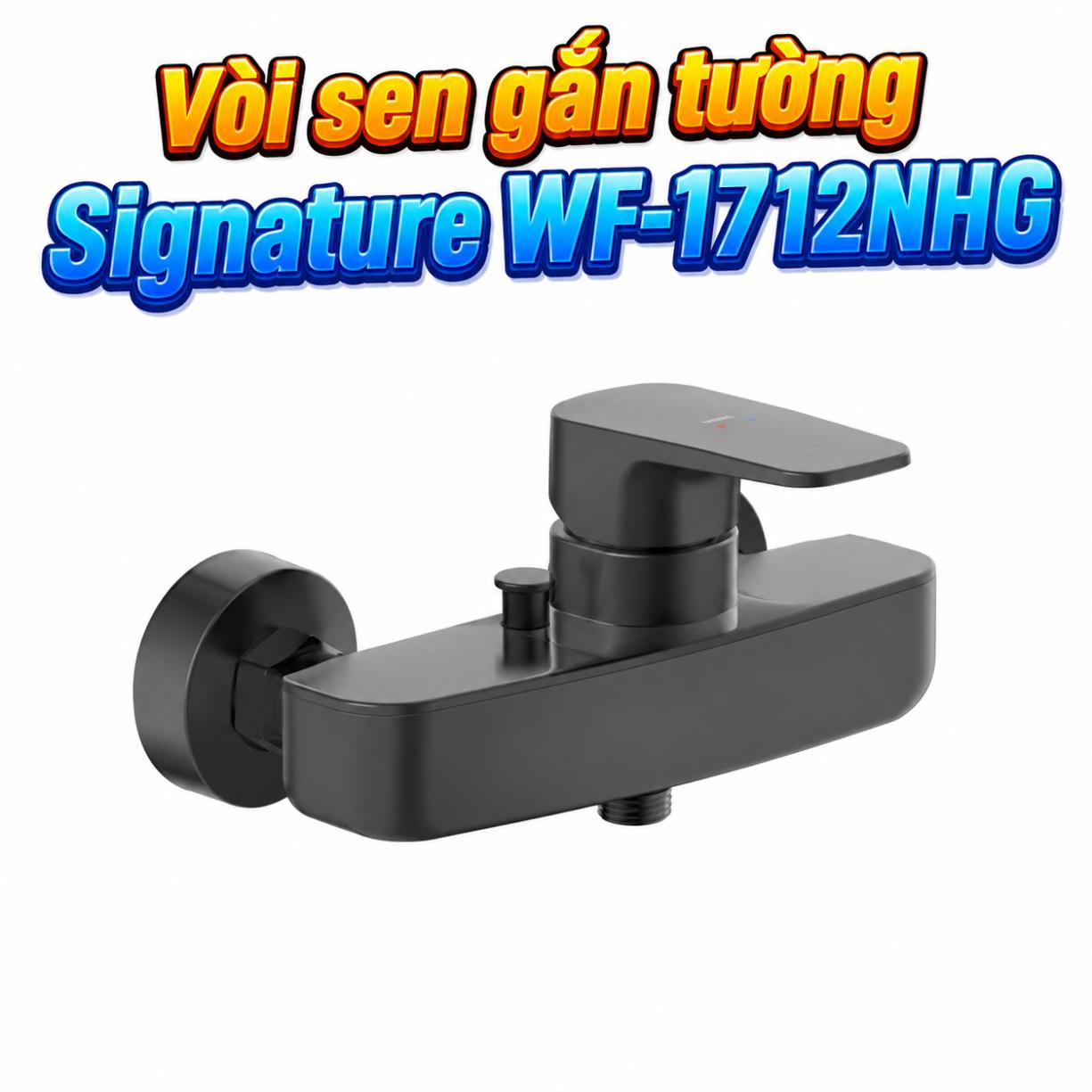 Vòi sen gắn tường American Standard Signature WF-1712NHG