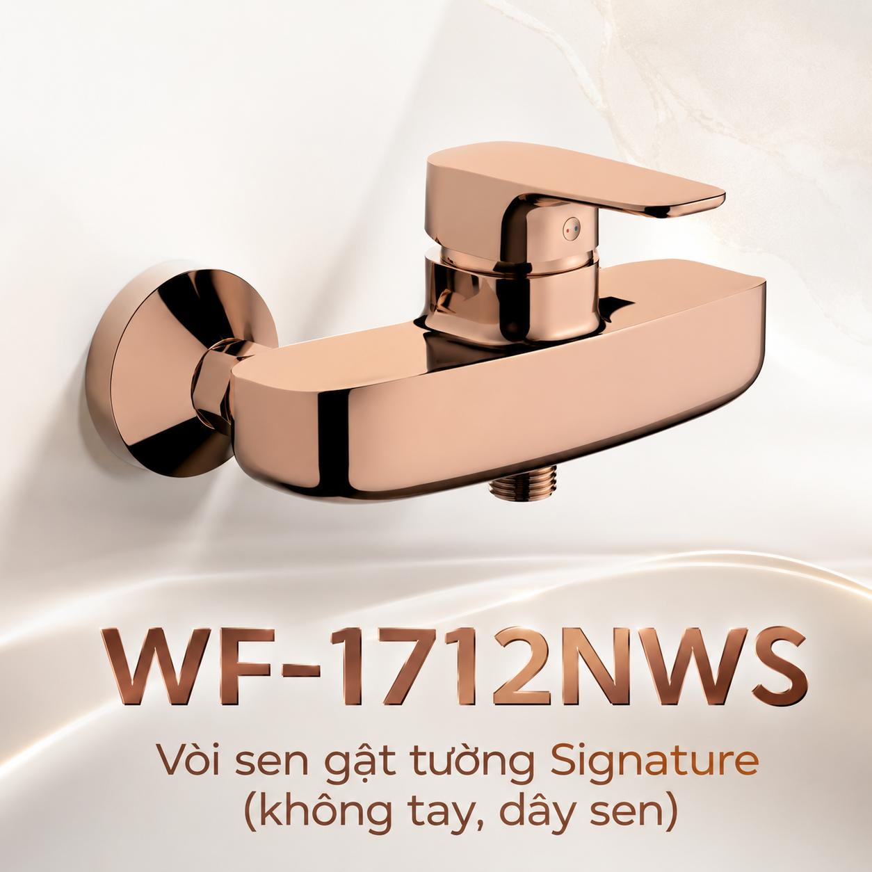 Vòi sen gắn tường American Standard Signature WF-1712NWS