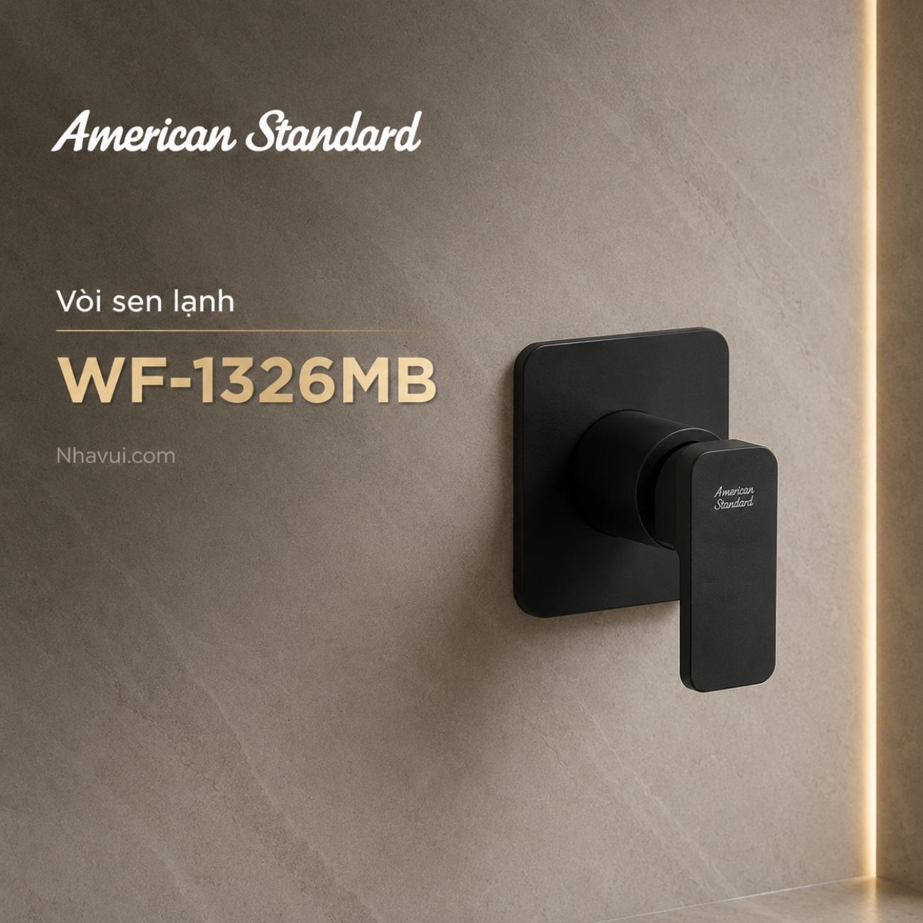 Vòi sen lạnh American Standard WF-1326MB Acacia Evolution