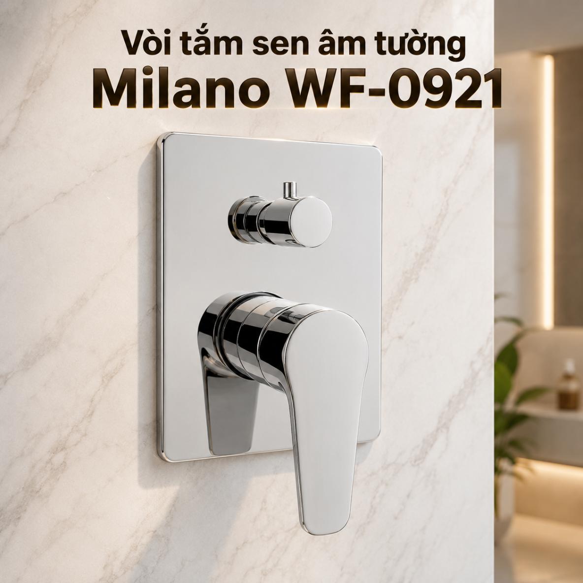 Vòi tắm sen âm tường American Standard Milano WF-0921