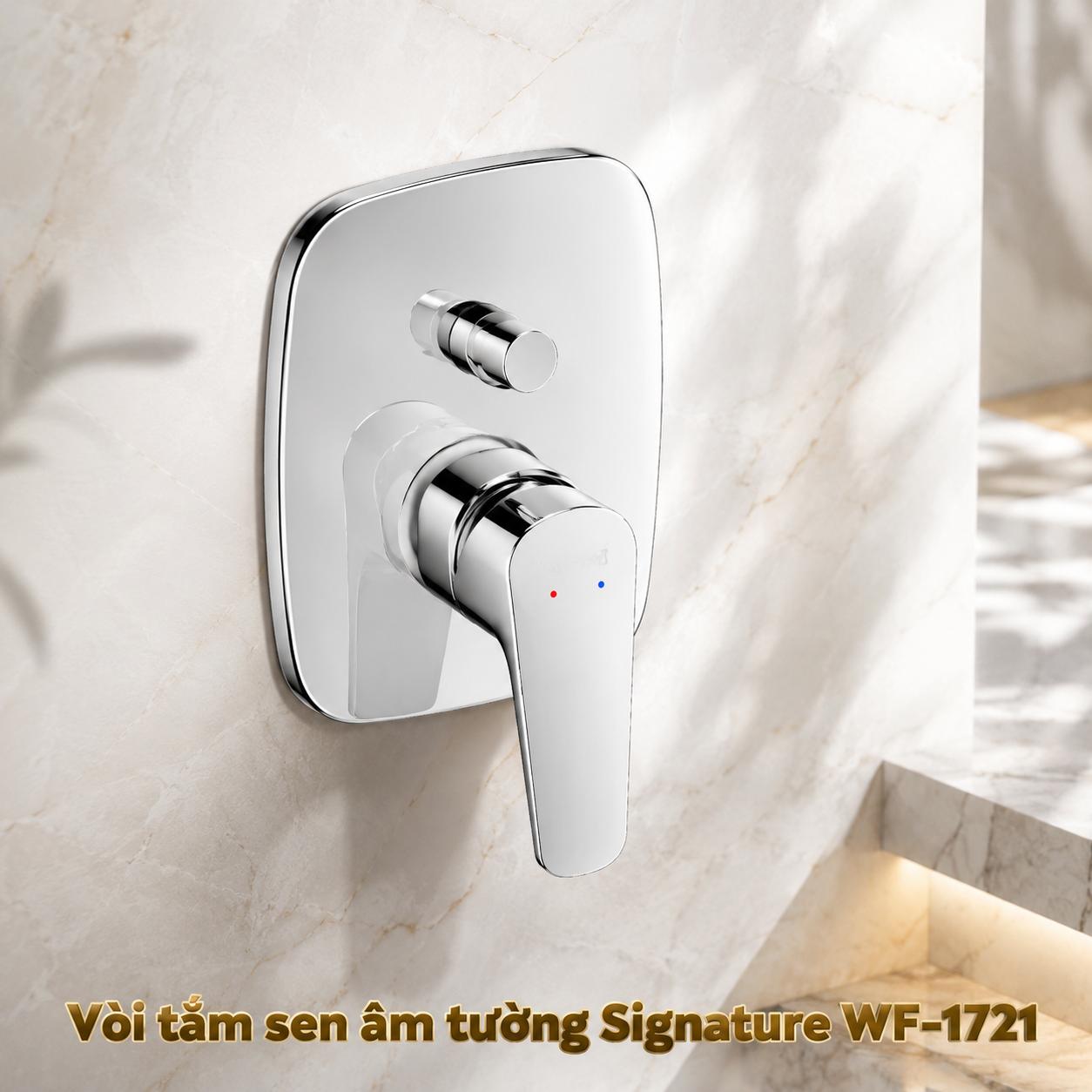 Vòi tắm sen âm tường American Standard Signature WF-1721