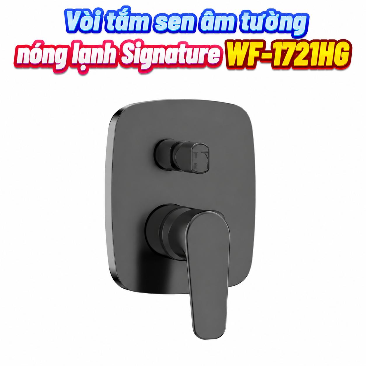 Vòi tắm sen âm tường American Standard Signature WF-1721HG