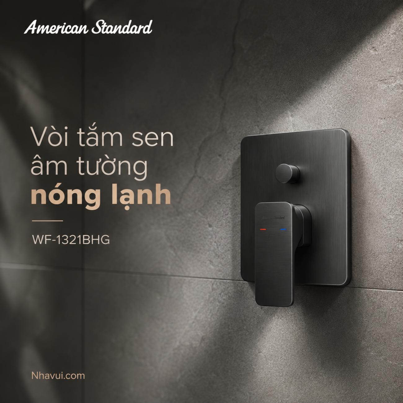 Vòi tắm sen âm tường American Standard WF-1321BHG Acacia Evolution