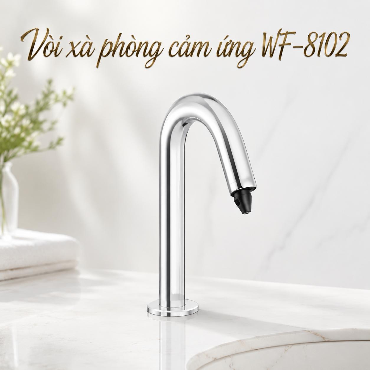 Vòi xà phòng cảm ứng WF-8102