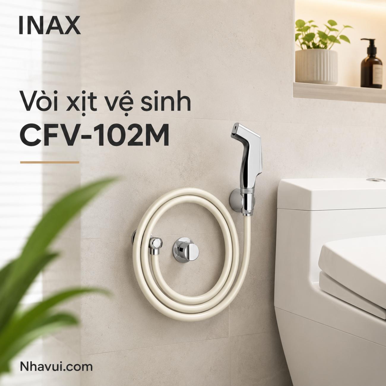 Vòi xịt vệ sinh INAX CFV-102M