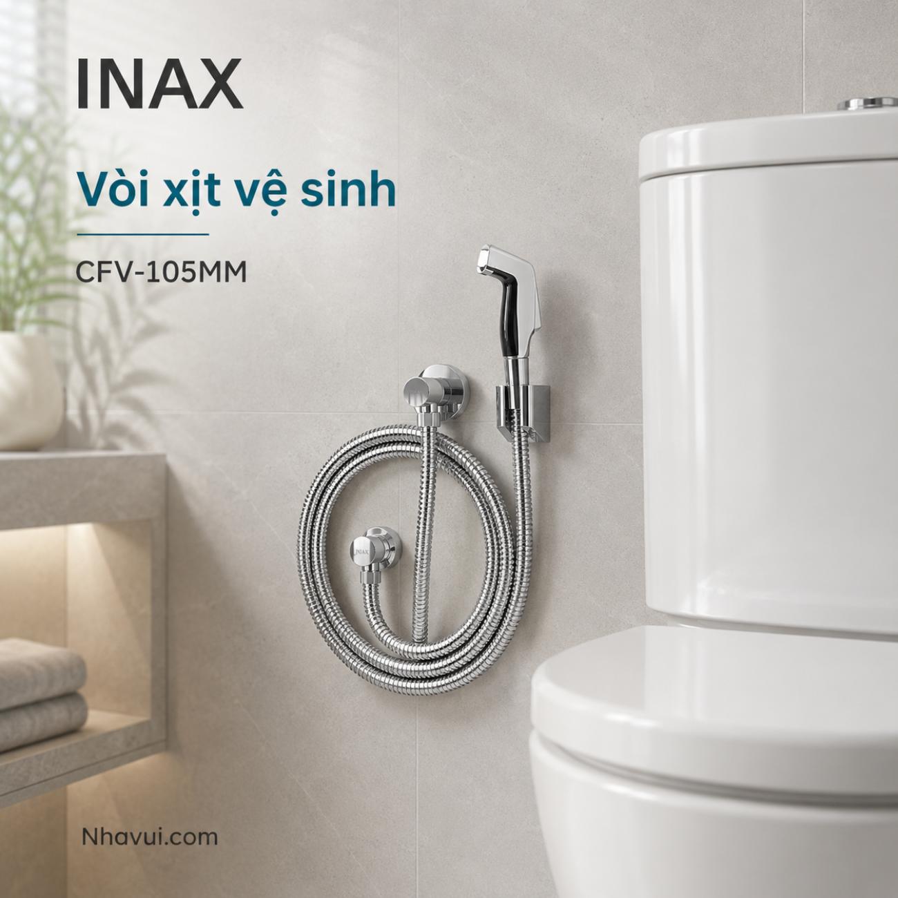 Vòi xịt vệ sinh INAX CFV-105MM