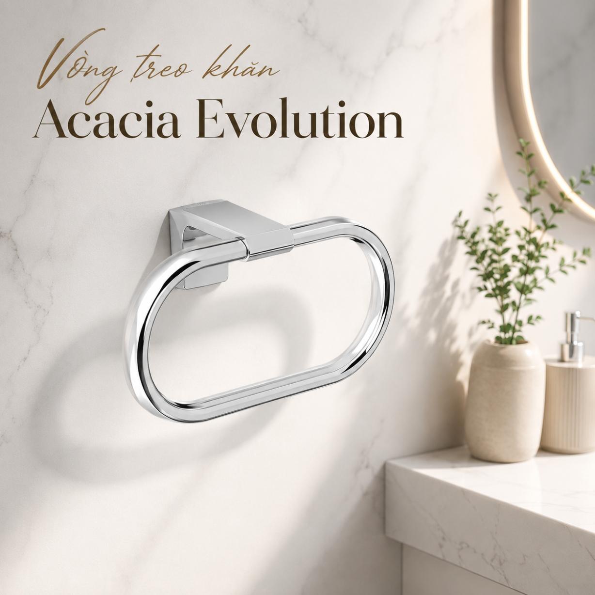 Vòng treo khăn Acacia Evolution K-1390