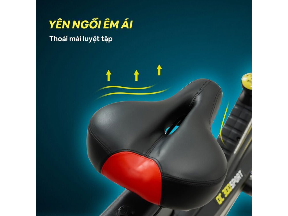Xe đạp tập thể dục Queen Crown 300 Sport