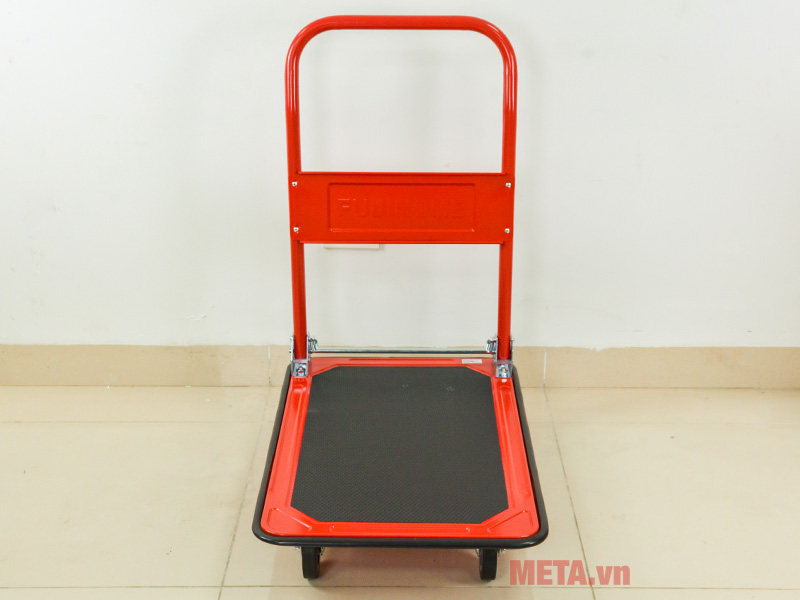 Xe đẩy hàng 4 bánh sàn thép FujiHome HT-415