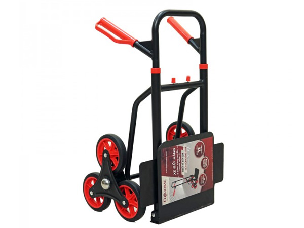 Xe kéo đẩy leo cầu thang 6 bánh rút gọn FujiHome CC-6150