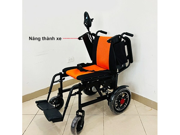 Xe lăn điện Lucass VX102 (XE-1002)