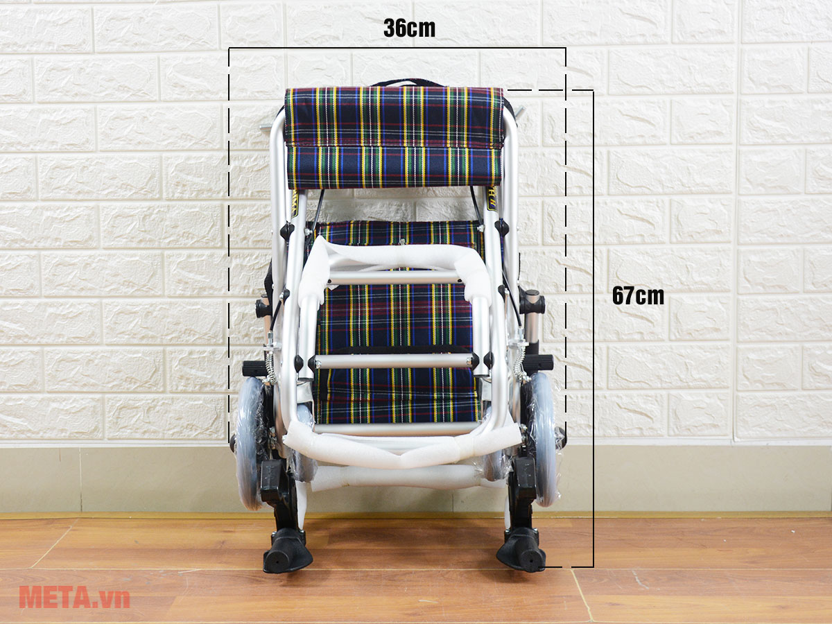 Xe lăn du lịch Harima W-HA-9001L