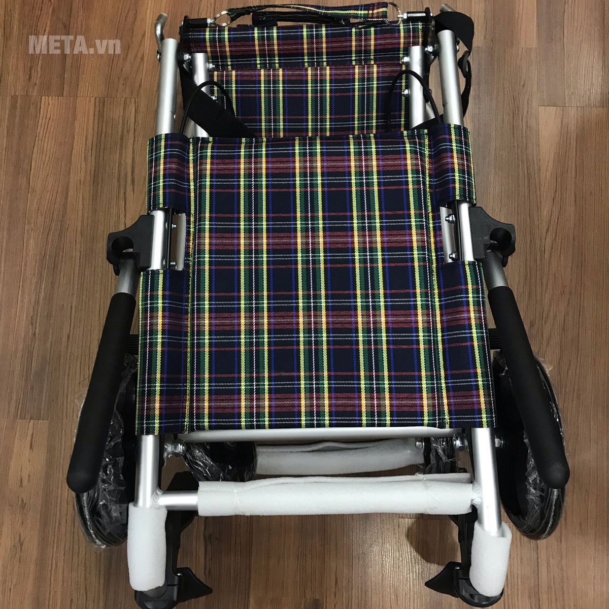 Xe lăn nhôm xách tay du lịch Lucass X-11
