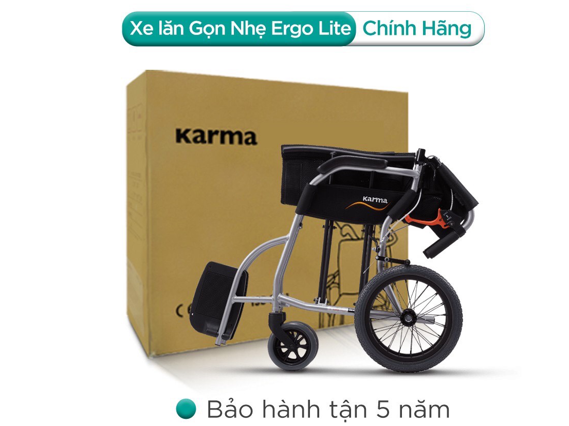 Xe lăn tay Karma Ergo Lite