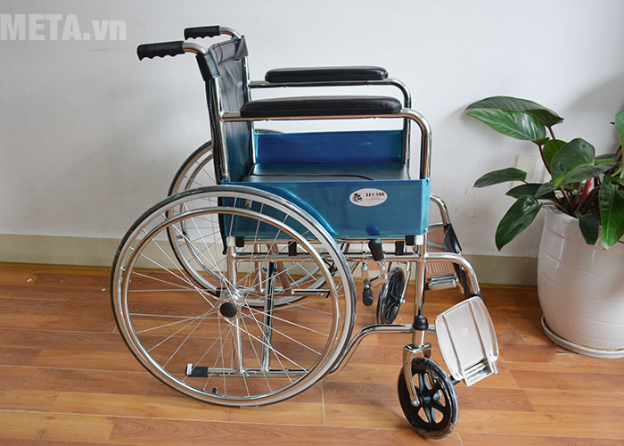 Xe lăn tiêu chuẩn có bô Lucass X8 (~S2-XK8)